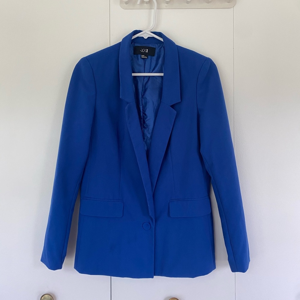 Blue Blazer